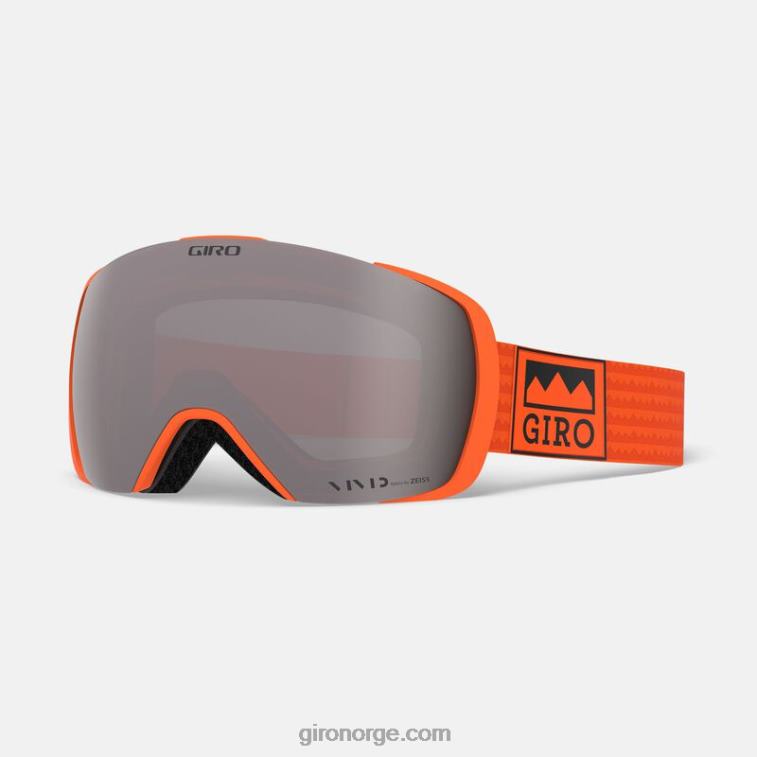 Giro menn kontakt briller R26ZP368 oransje alper