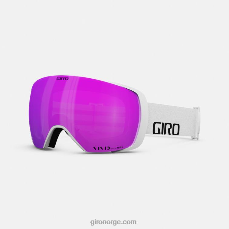 Giro menn kontakt briller R26ZP372 hvitt ordmerke