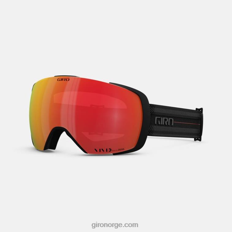 Giro menn kontakt briller R26ZP46 svart techline