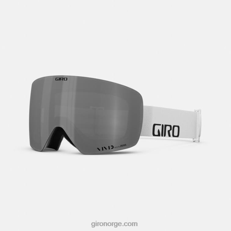 Giro menn konturbriller R26ZP331 hvitt ordmerke