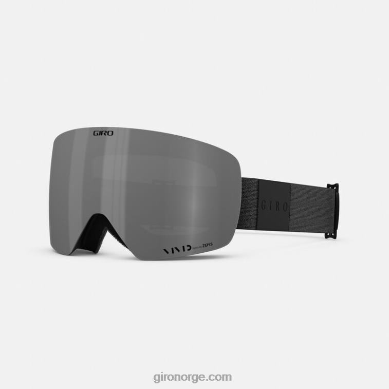 Giro menn konturbriller R26ZP38 svart mono