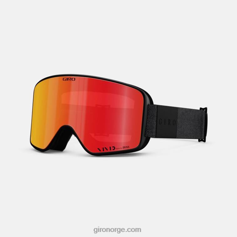 Giro menn metodebrille R26ZP336 svart mono