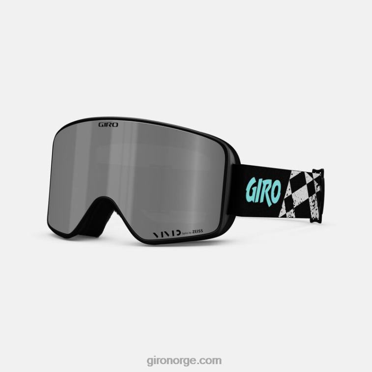 Giro menn metodebrille R26ZP337 svart faset