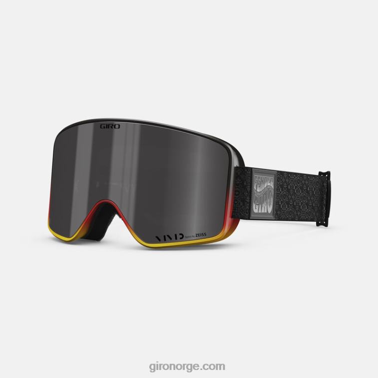 Giro menn metodebrille R26ZP340 fender svart psyk