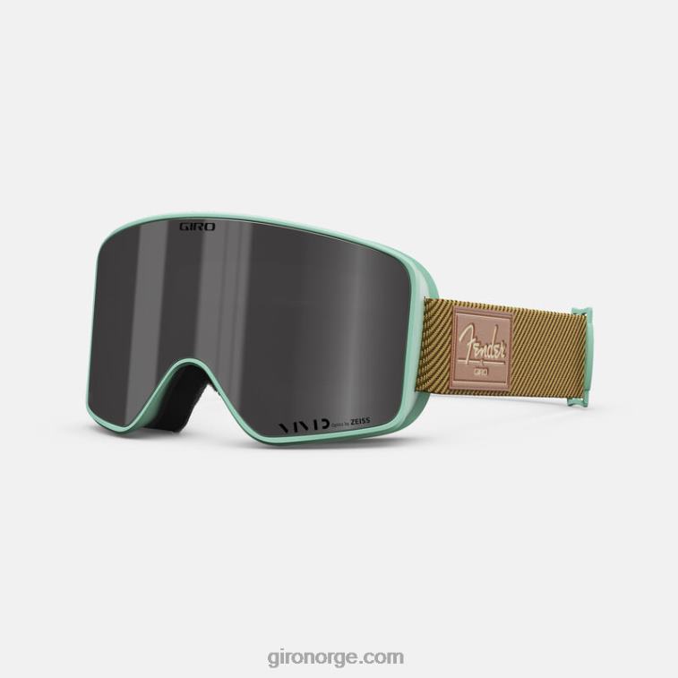 Giro menn metodebrille R26ZP341 fender ikonisk tweed