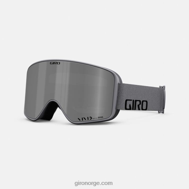 Giro menn metodebrille R26ZP342 grått ordmerke