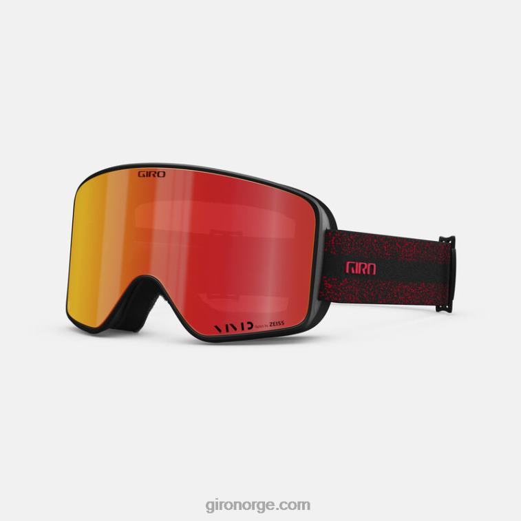 Giro menn metodebrille R26ZP346 rød ekspedisjon