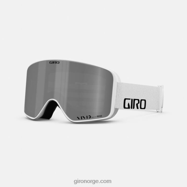 Giro menn metodebrille R26ZP348 hvitt ordmerke