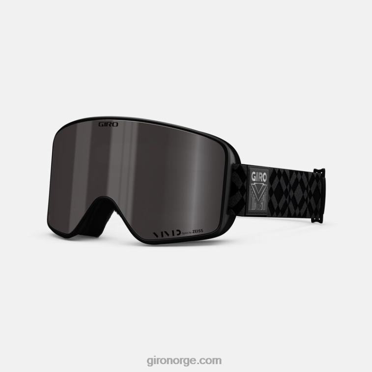Giro menn metodebrille R26ZP43 svart grenseløs