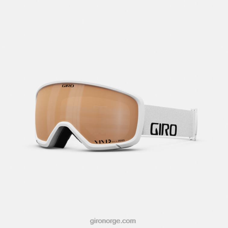 Giro menn ringo briller R26ZP444 hvitt ordmerke