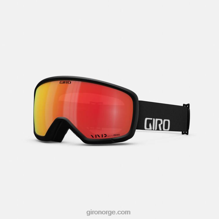 Giro menn ringo briller R26ZP58 svart ordmerke