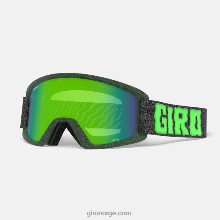 Giro menn semi briller R26ZP454 grønt kosmisk slim