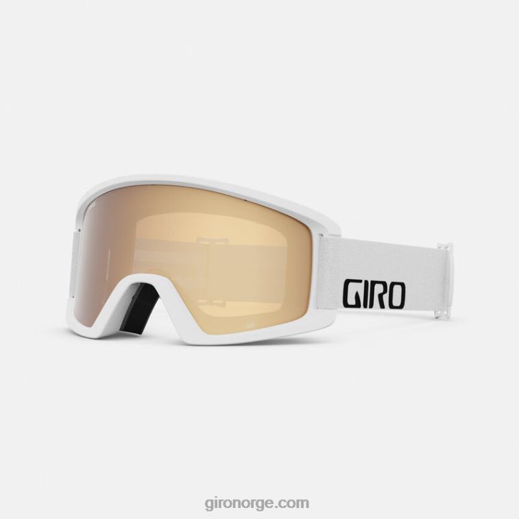 Giro menn semi briller R26ZP461 hvitt ordmerke
