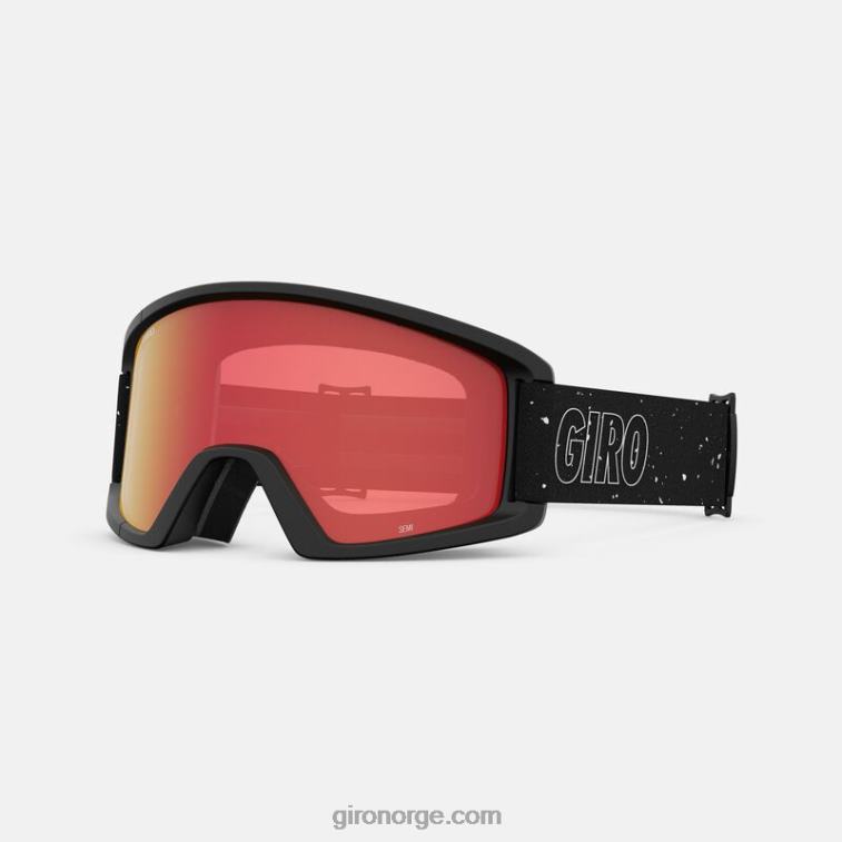 Giro menn semi briller R26ZP63 svart glimmer