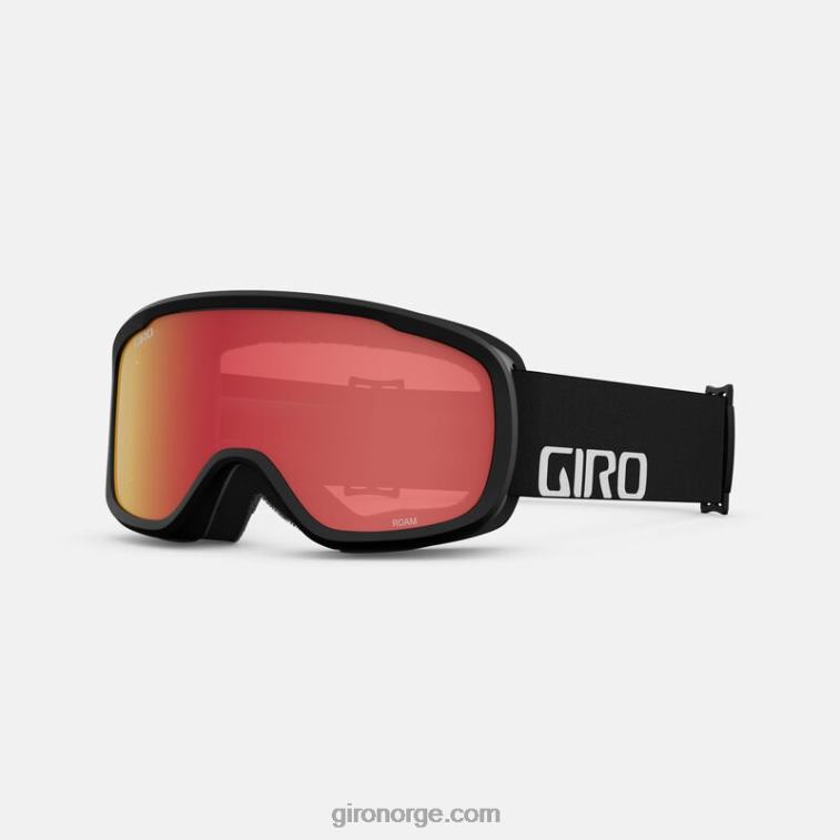 Giro menn streifebrille R26ZP413 svart ordmerke