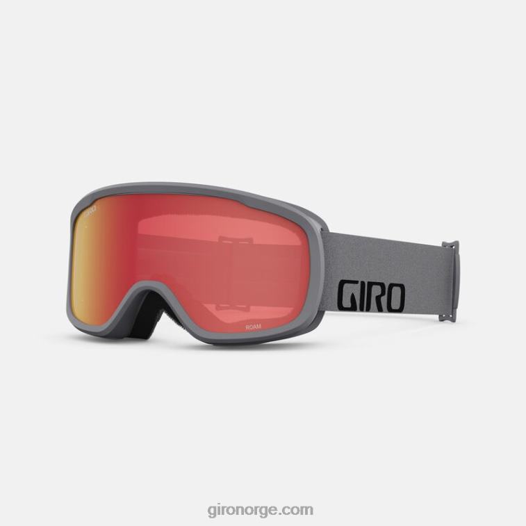 Giro menn streifebrille R26ZP414 grått ordmerke