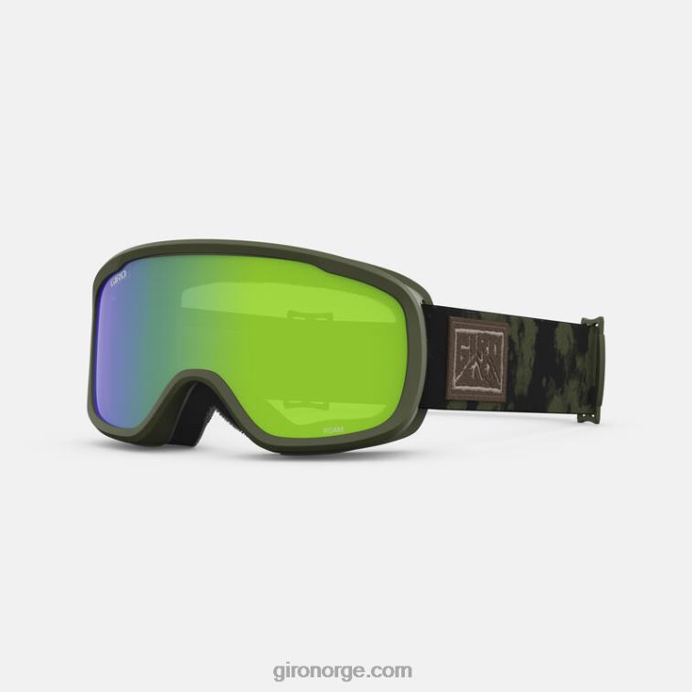Giro menn streifebrille R26ZP416 sti grønt skystøv