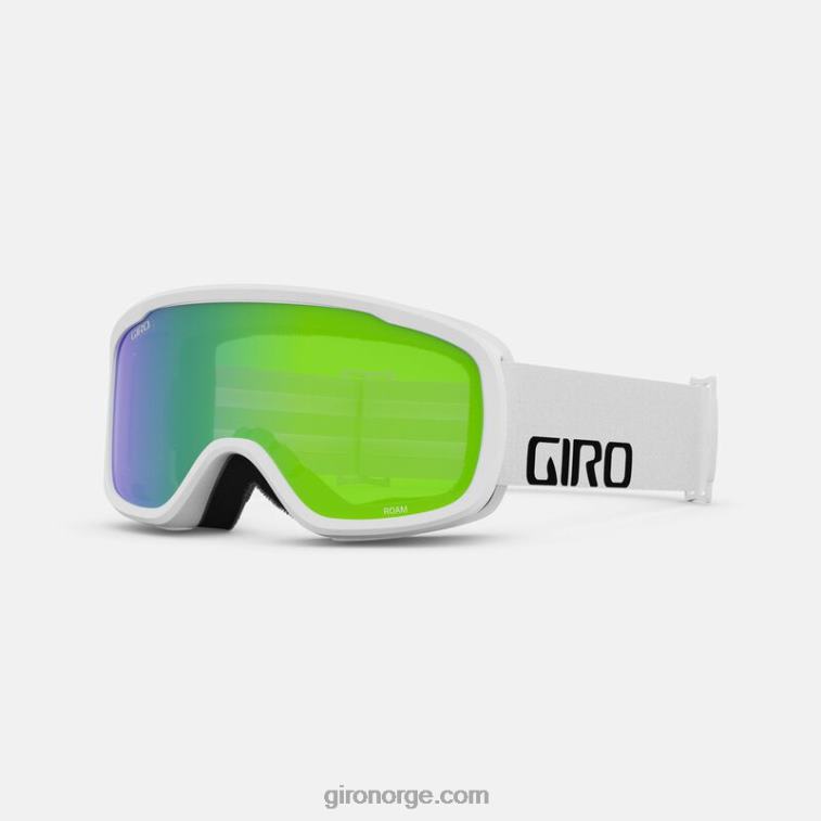 Giro menn streifebrille R26ZP417 hvitt ordmerke