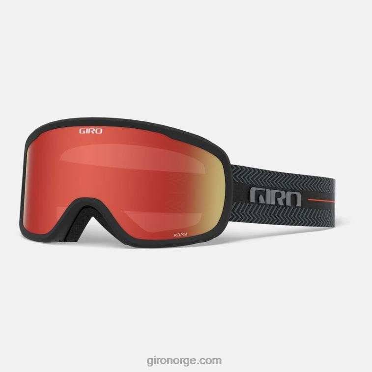Giro menn streifebrille R26ZP52 svart techline