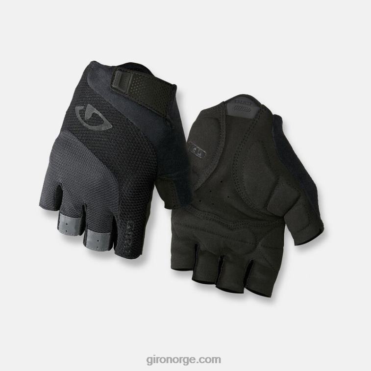 Giro menn bravo gel hanske R26ZP162 svart