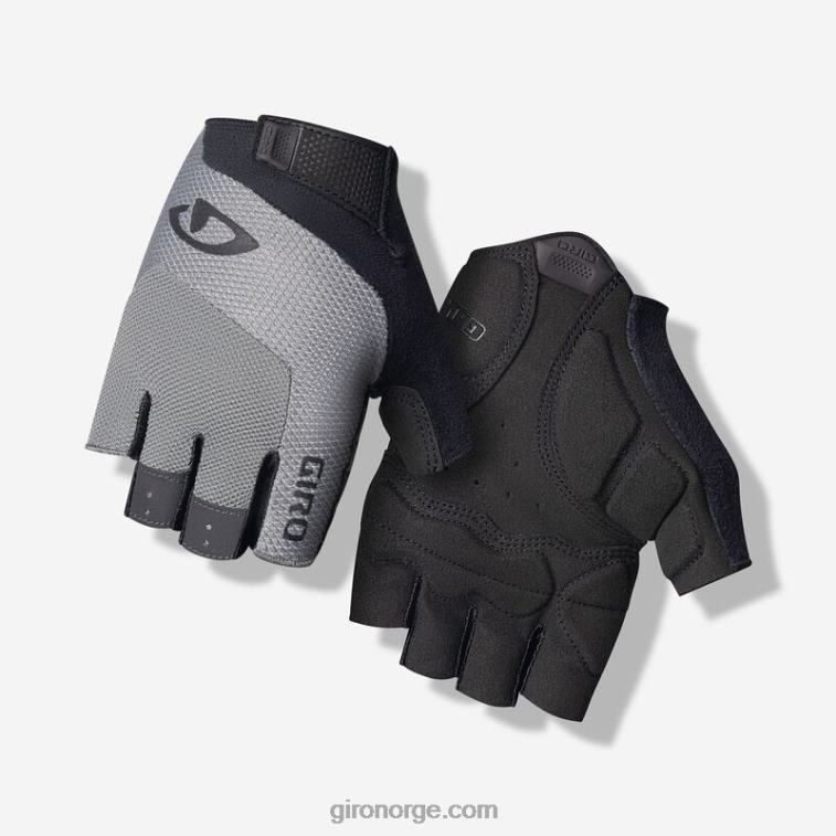 Giro menn bravo gel hanske R26ZP775 kull