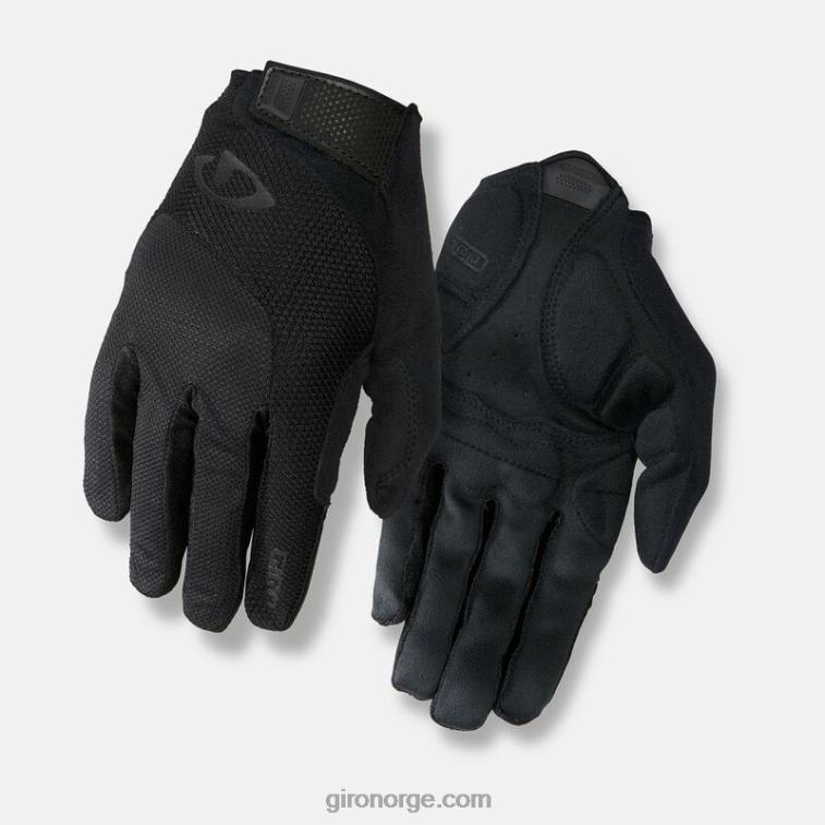 Giro menn bravo gel lf hanske R26ZP167 svart