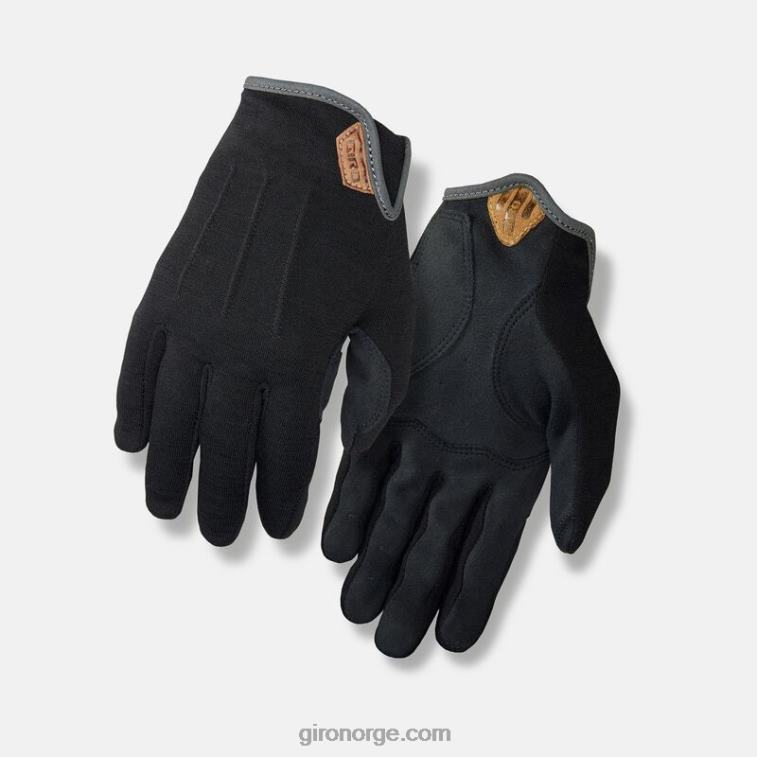 Giro menn d'ull hanske R26ZP182 svart