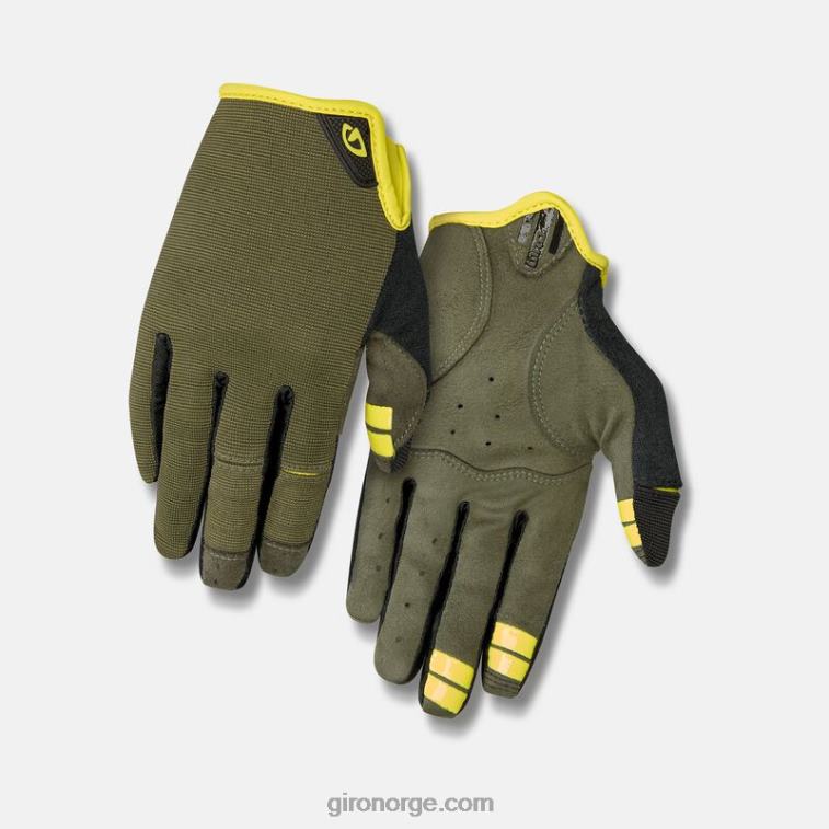 Giro menn dnd hanske R26ZP810 oliven