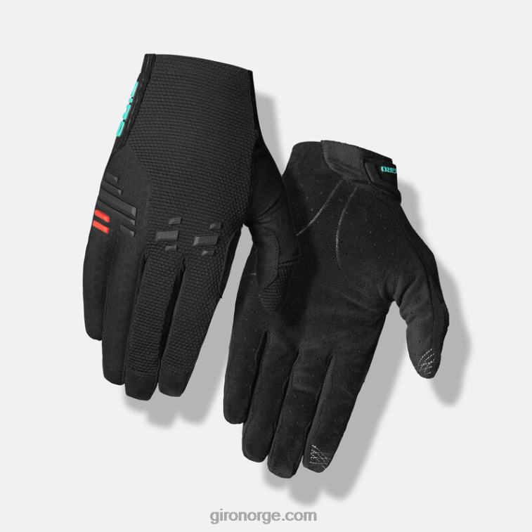 Giro menn kaos hanske R26ZP832 svart gnist