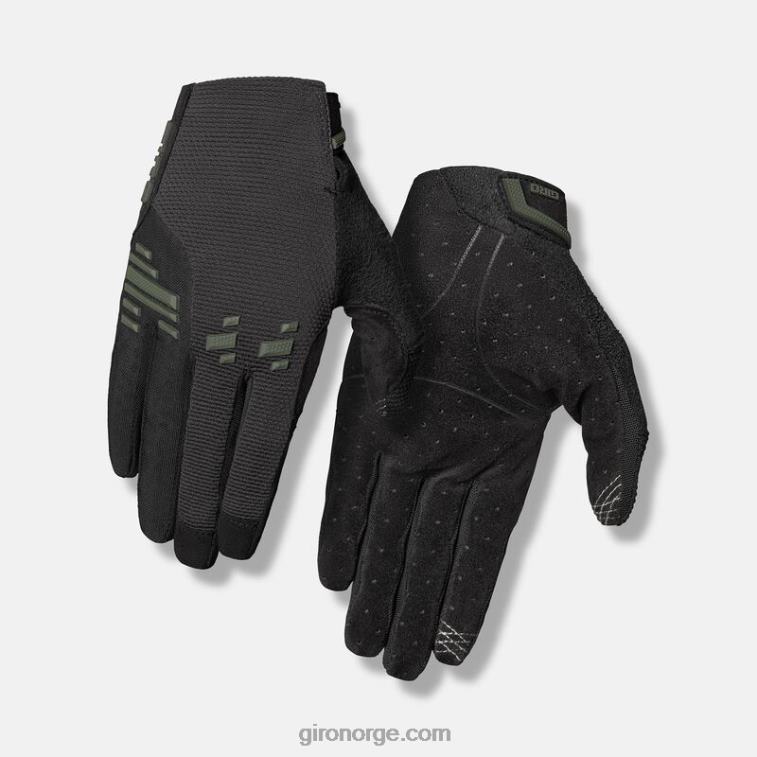 Giro menn kaos hanske R26ZP834 morgen storm grønn