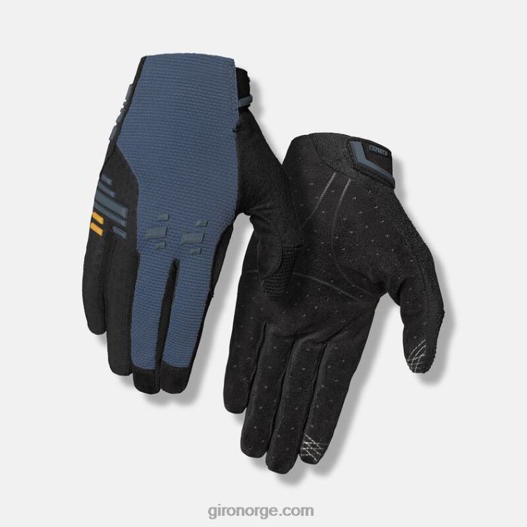 Giro menn kaos hanske R26ZP835 portaro grå/glasurgul