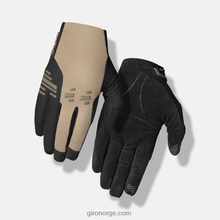 Giro menn kaos hanske R26ZP836 sti grønn