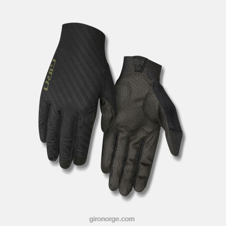 Giro menn nagle cs hanske R26ZP780 svart/oliven