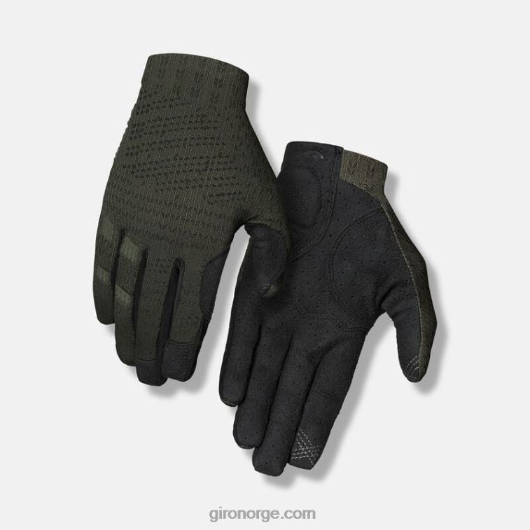 Giro menn xnetic trail hanske R26ZP875 oliven