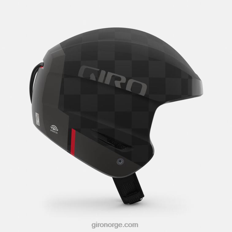 Giro menn avance sfærisk hjelm R26ZP211 matt sort/karbon