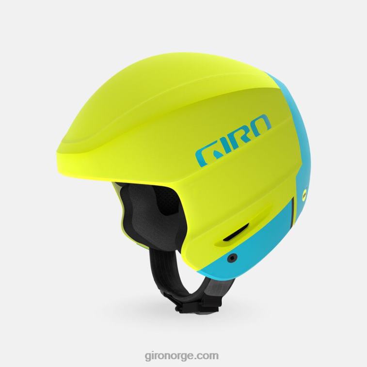 Giro menn avance sfærisk hjelm R26ZP977 matt sitron/isfjell