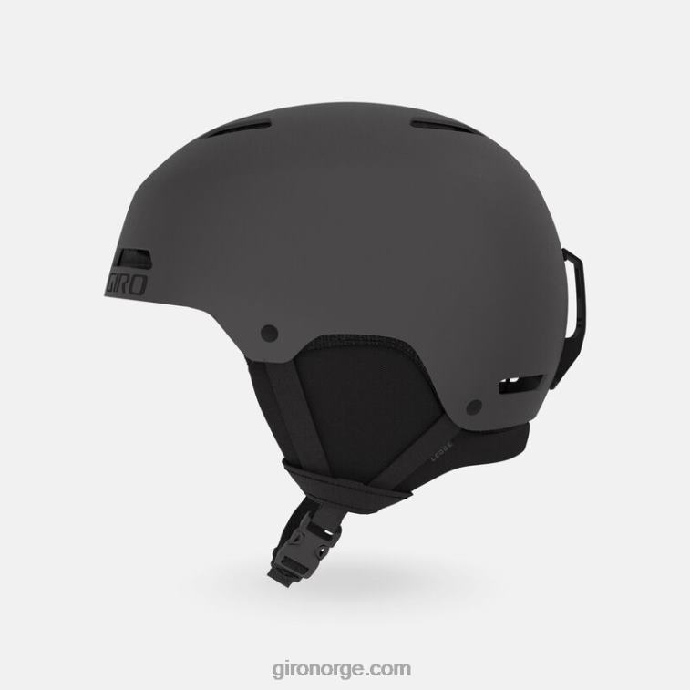 Giro menn avsats hjelm R26ZP375 matt grafitt