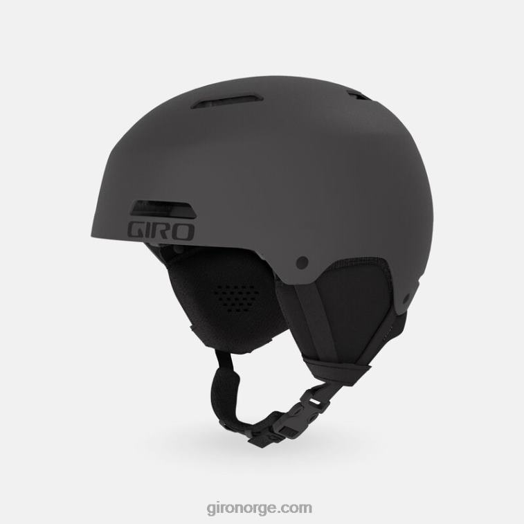 Giro menn avsats hjelm R26ZP375 matt grafitt