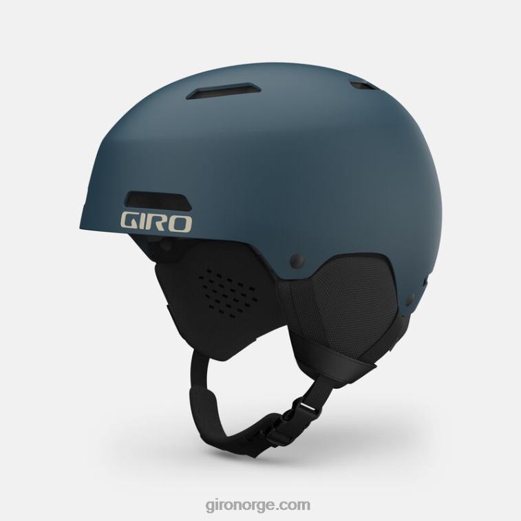Giro menn avsats hjelm R26ZP376 matt havneblå