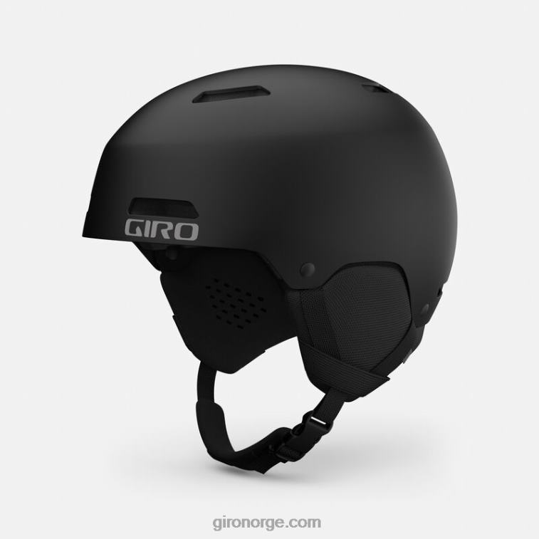 Giro menn avsats hjelm R26ZP47 Matt svart