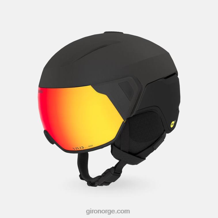 Giro menn bane sfærisk hjelm R26ZP308 metallisk kull/sort
