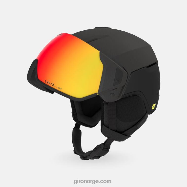 Giro menn bane sfærisk hjelm R26ZP308 metallisk kull/sort