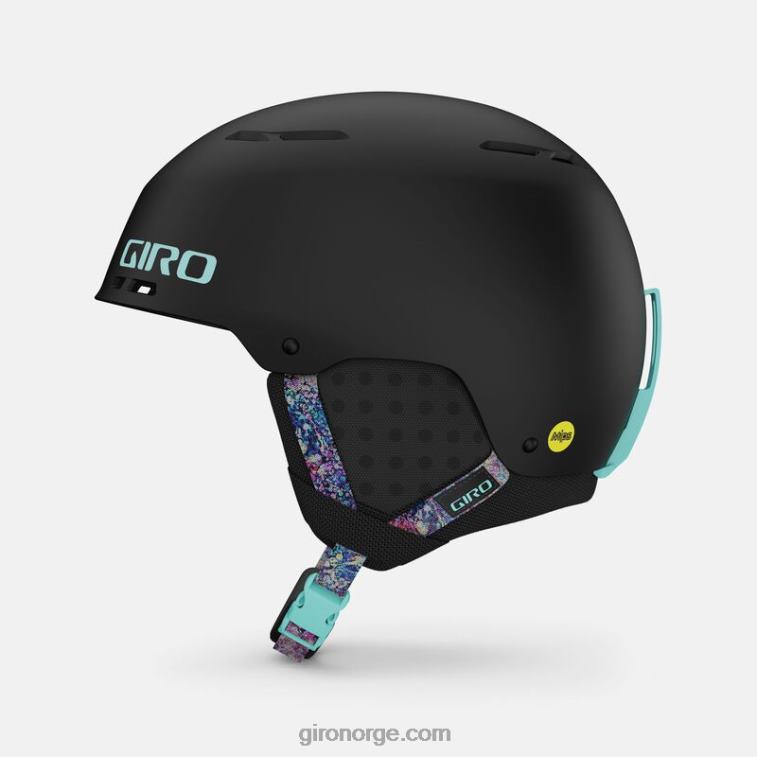 Giro menn emerge sfærisk hjelm R26ZP427 matt svart data mosh