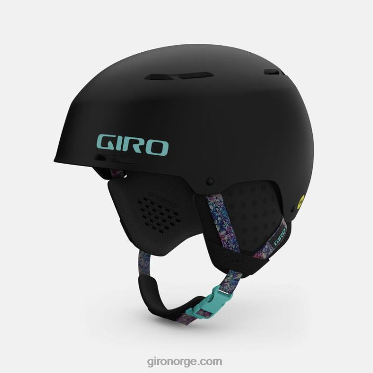 Giro menn emerge sfærisk hjelm R26ZP427 matt svart data mosh