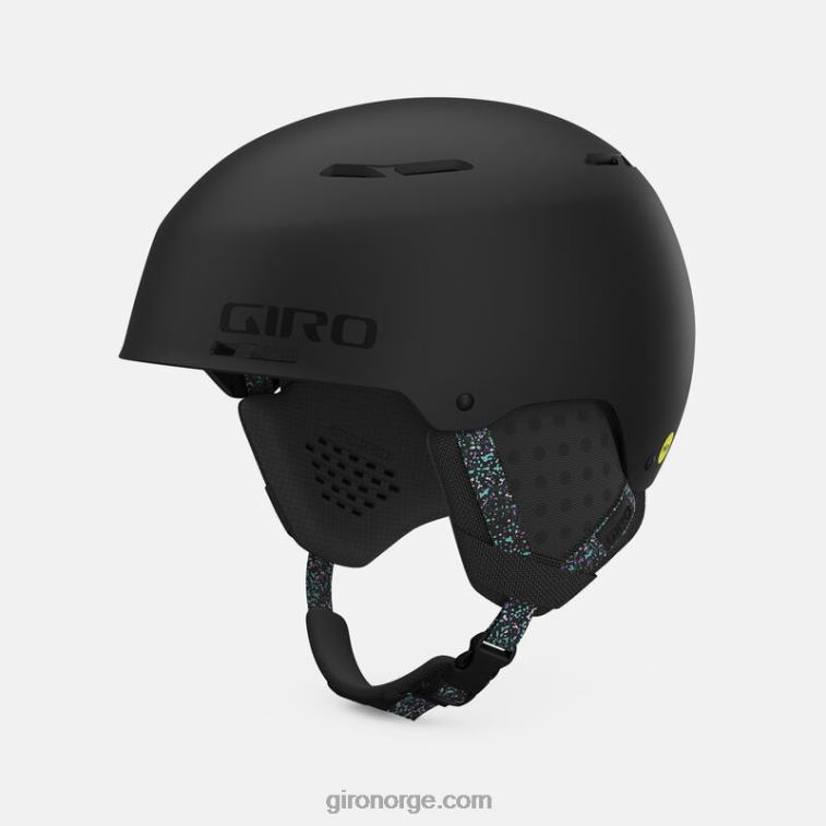 Giro menn emerge sfærisk hjelm R26ZP428 matt svart ekspedisjon