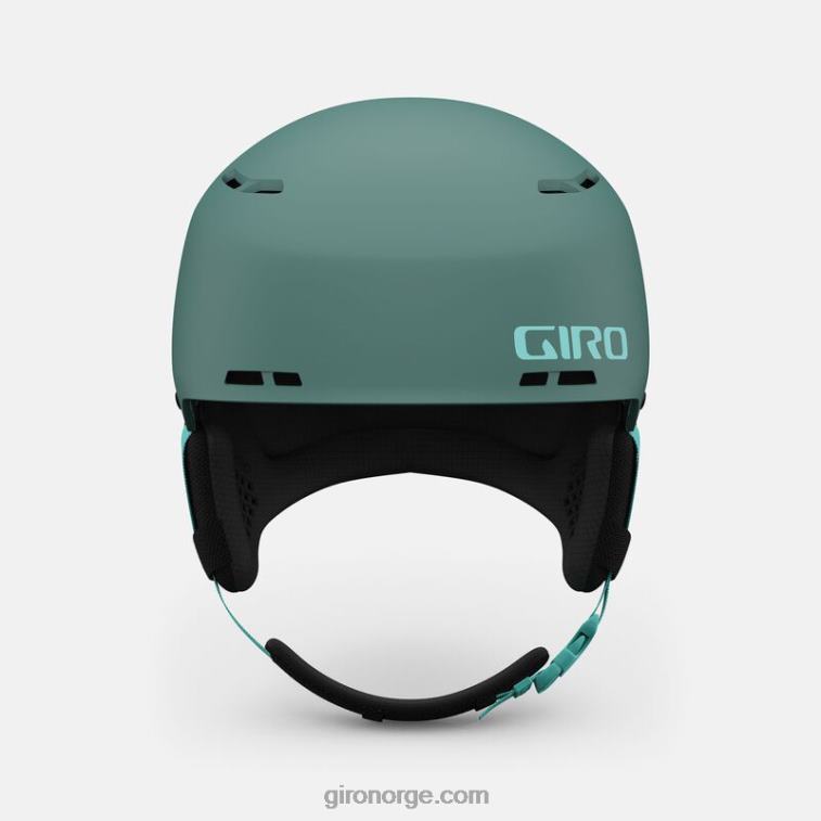 Giro menn emerge sfærisk hjelm R26ZP430 matt grågrønn/glasurblå