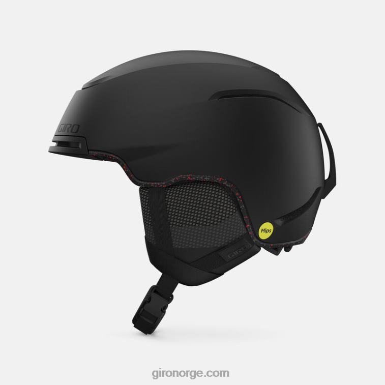 Giro menn jackson mips hjelm R26ZP392 matt svart ekspedisjon
