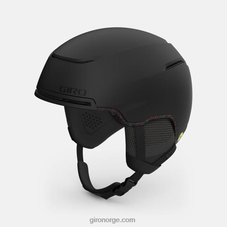 Giro menn jackson mips hjelm R26ZP392 matt svart ekspedisjon