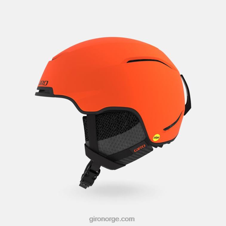 Giro menn jackson mips hjelm R26ZP395 matt lys oransje