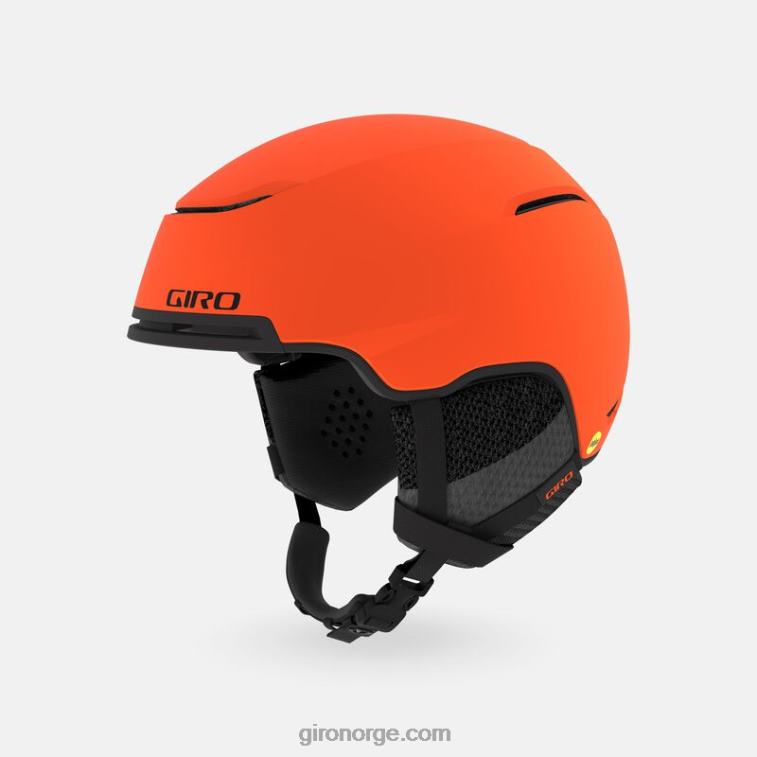 Giro menn jackson mips hjelm R26ZP395 matt lys oransje